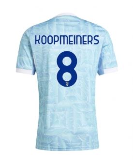 Billige Fotballdrakt Juventus Teun Koopmeiners #8 Replika Bortedrakt 2025-26 Kortermet Billige Fotballdrakt Juventus Teun Koopmeiners #8 Replika Bortedrakt 2025-26 Kortermet